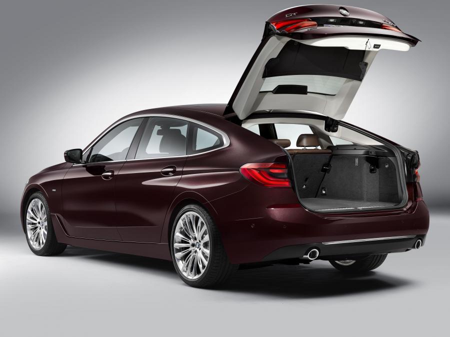Багажник BMW 630d xDrive Gran Turismo Luxury Line 2017 года  (WW) (фото 11 из 11)